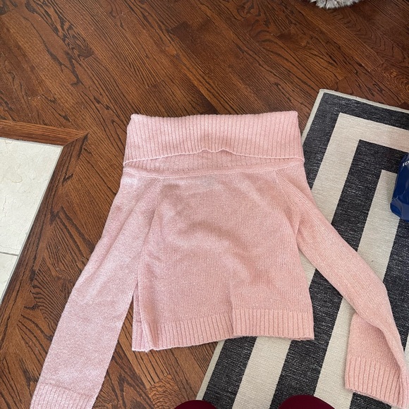 Majorelle Off the Shoulder Sweater - Picture 2 of 7